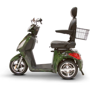 eWheels EW-36 Elite Three Wheel Scooter with Electric Brake Assist