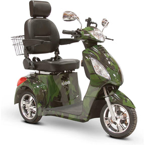 eWheels EW-36 Elite Three Wheel Scooter with Electric Brake Assist