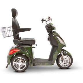 eWheels EW-36 Elite Three Wheel Scooter with Electric Brake Assist