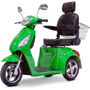 eWheels EW-36 Elite Three Wheel Scooter with Electric Brake Assist