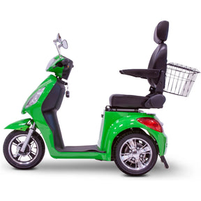 eWheels EW-36 Elite Three Wheel Scooter with Electric Brake Assist