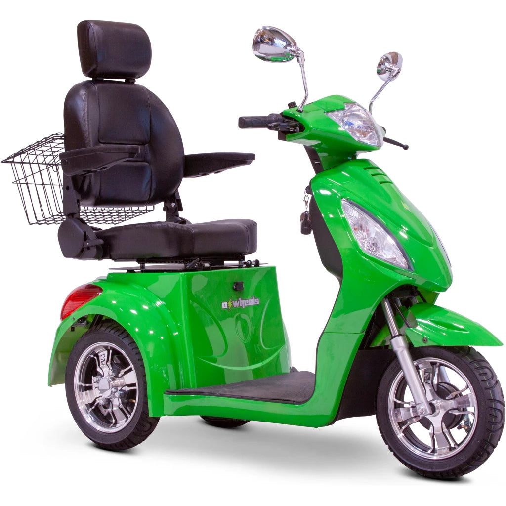 eWheels EW-36 Elite Three Wheel Scooter with Electric Brake Assist