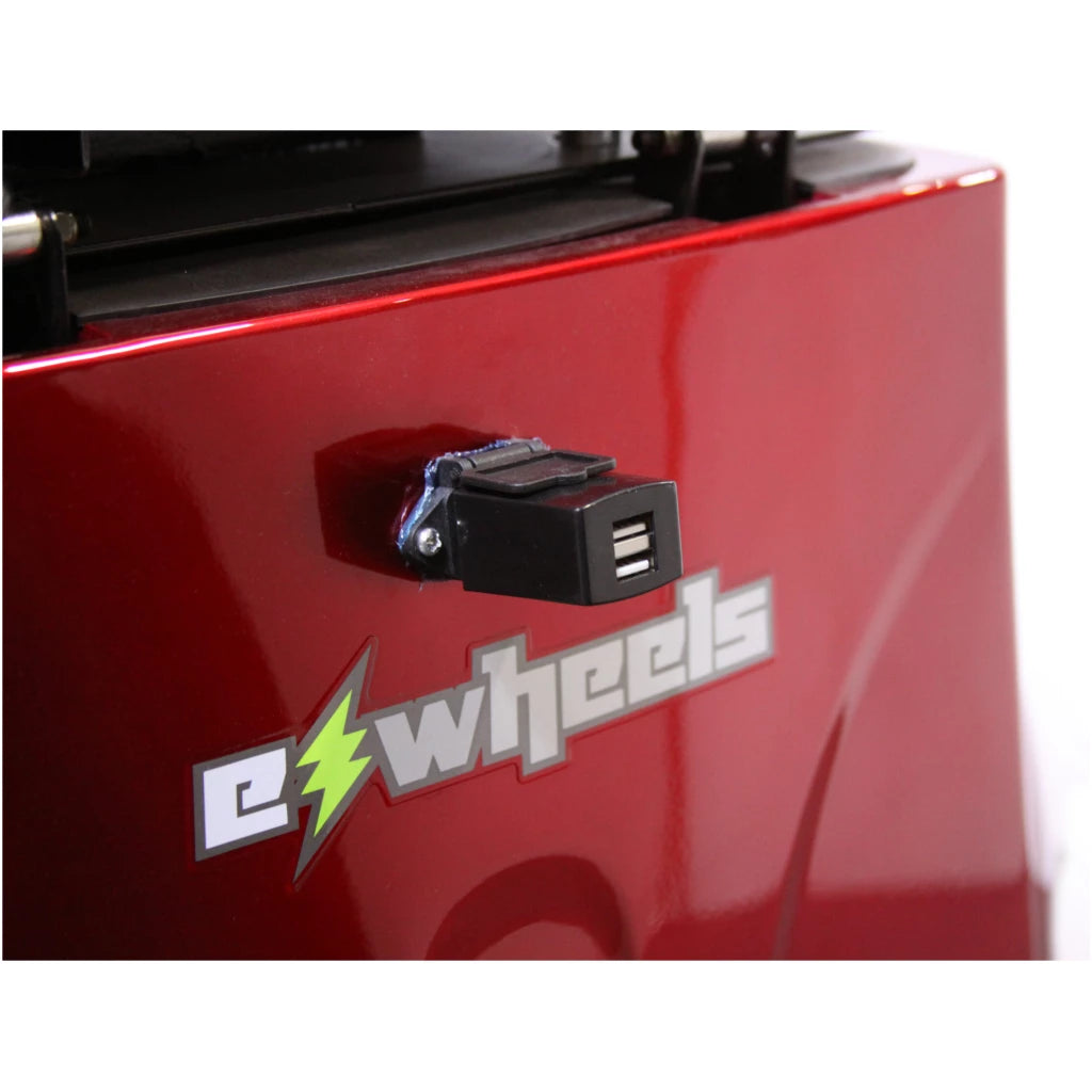 eWheels EW-36 Elite Three Wheel Scooter with Electric Brake Assist