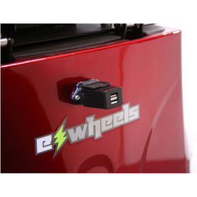 eWheels EW-36 Elite Three Wheel Scooter with Electric Brake Assist