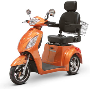 eWheels EW-36 Elite Three Wheel Scooter with Electric Brake Assist