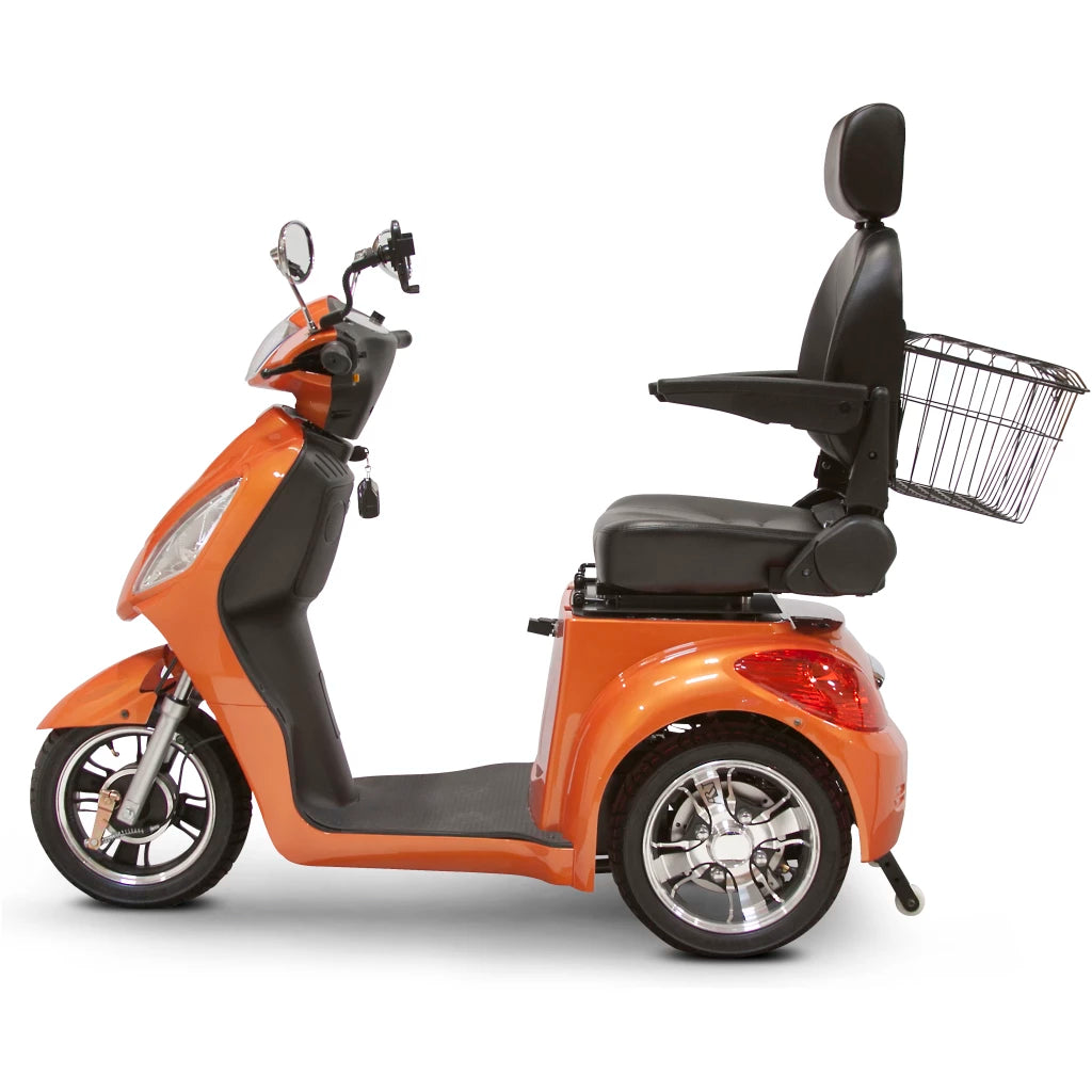 eWheels EW-36 Elite Three Wheel Scooter with Electric Brake Assist