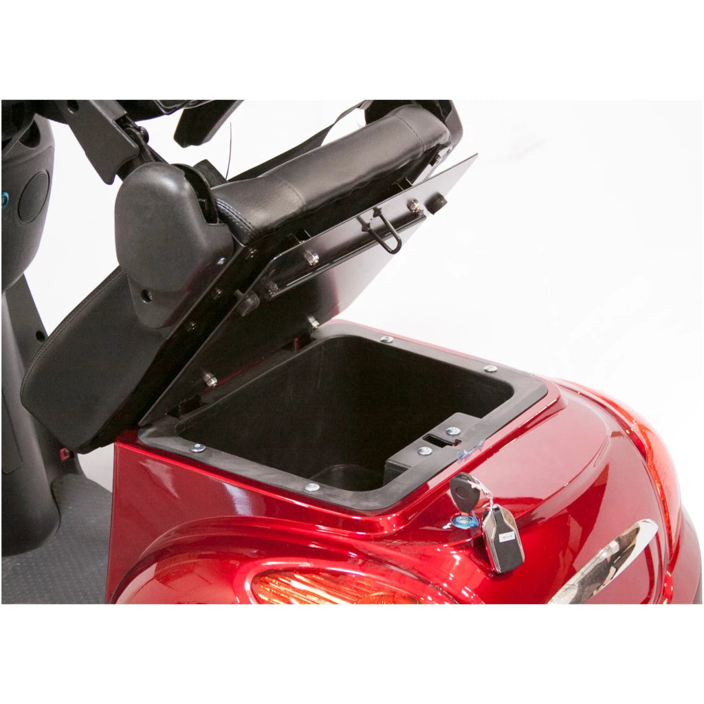 eWheels EW-36 Elite Three Wheel Scooter with Electric Brake Assist