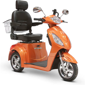 eWheels EW-36 Elite Three Wheel Scooter with Electric Brake Assist