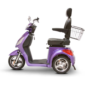 eWheels EW-36 Elite Three Wheel Scooter with Electric Brake Assist