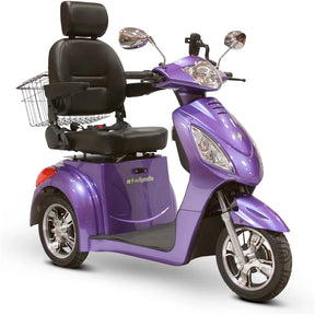 eWheels EW-36 Elite Three Wheel Scooter with Electric Brake Assist