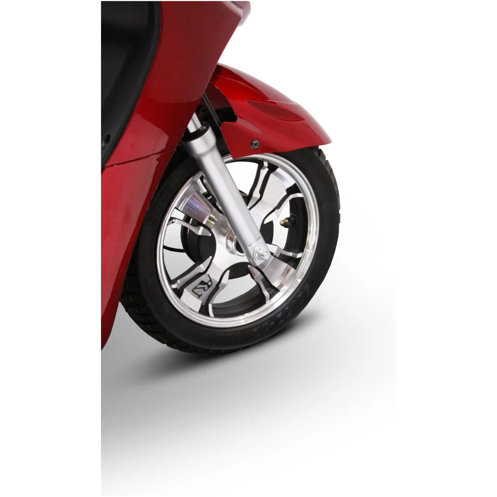 eWheels EW-36 Elite Three Wheel Scooter with Electric Brake Assist