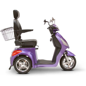 eWheels EW-36 Elite Three Wheel Scooter with Electric Brake Assist