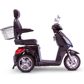 eWheels EW-36 Elite Three Wheel Scooter with Electric Brake Assist