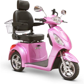 eWheels EW-36 Elite Three Wheel Scooter with Electric Brake Assist