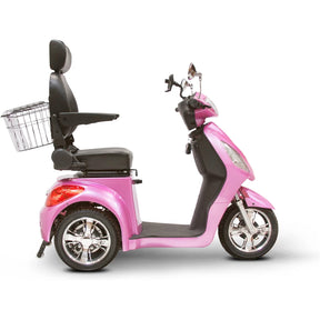 eWheels EW-36 Elite Three Wheel Scooter with Electric Brake Assist