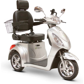 eWheels EW-36 Elite Three Wheel Scooter with Electric Brake Assist