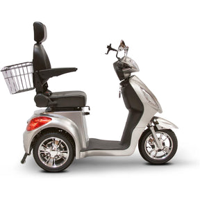 eWheels EW-36 Elite Three Wheel Scooter with Electric Brake Assist