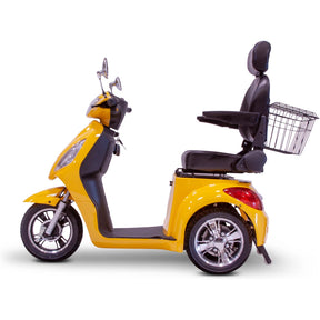 eWheels EW-36 Elite Three Wheel Scooter with Electric Brake Assist