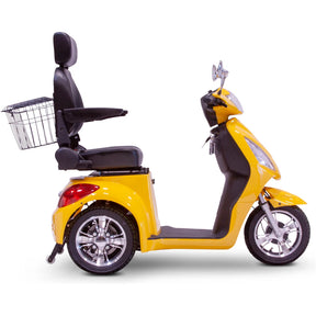 eWheels EW-36 Elite Three Wheel Scooter with Electric Brake Assist