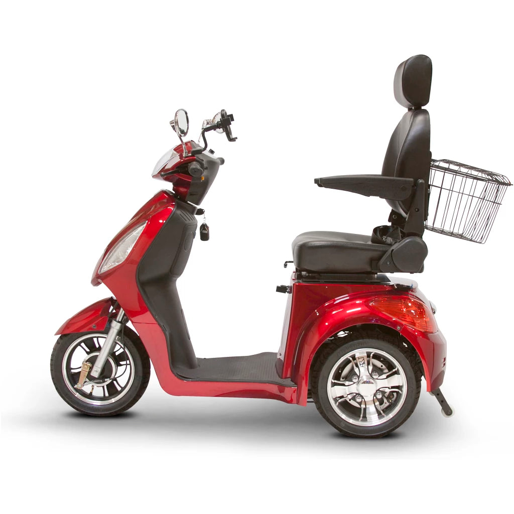 eWheels EW-36 Elite Three Wheel Scooter with Electric Brake Assist