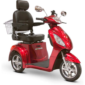 eWheels EW-36 Elite Three Wheel Scooter with Electric Brake Assist