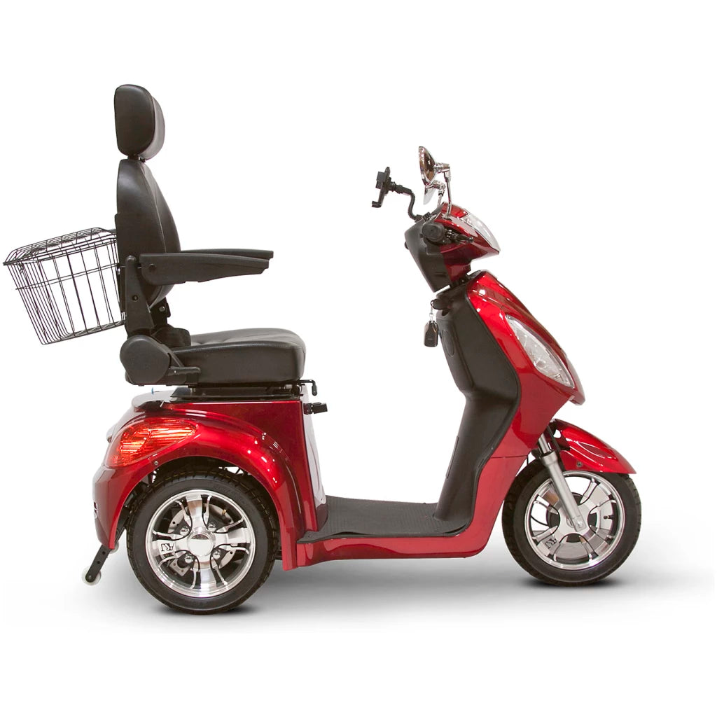 eWheels EW-36 Elite Three Wheel Scooter with Electric Brake Assist