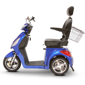 eWheels EW-36 Elite Three Wheel Scooter with Electric Brake Assist