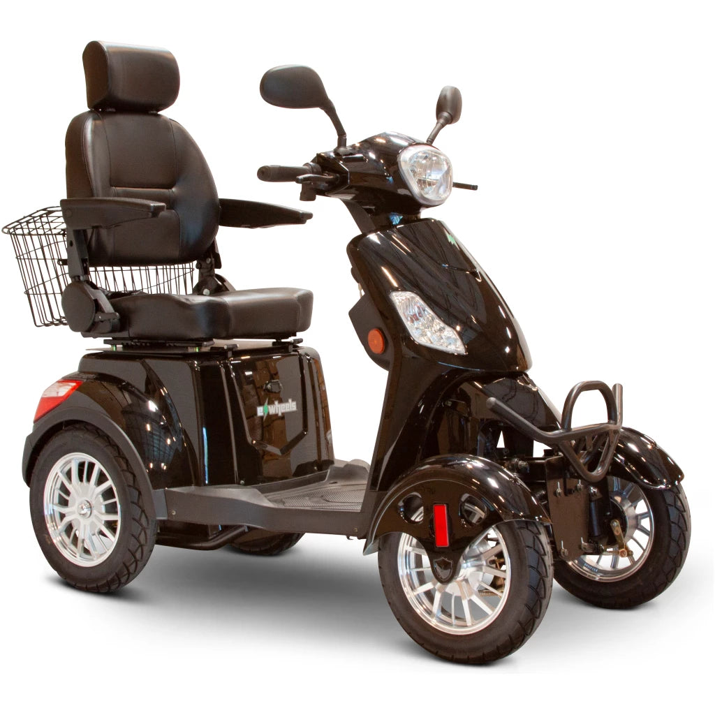 eWheels EW-46 Comfortable & Stylish Electric Four Wheel Mobility Scooter