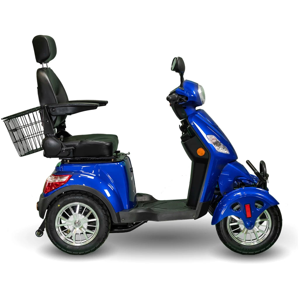 eWheels EW-46 Comfortable & Stylish Electric Four Wheel Mobility Scooter