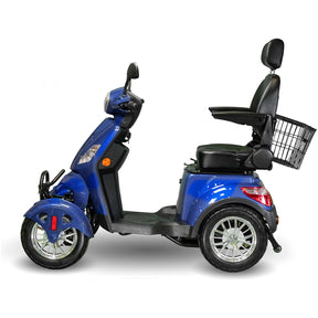 eWheels EW-46 Comfortable & Stylish Electric Four Wheel Mobility Scooter