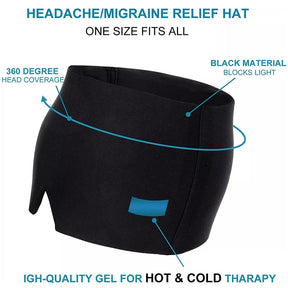 Gel Hot And Cold Headache Therapy Cap