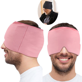 Gel Hot And Cold Headache Therapy Cap