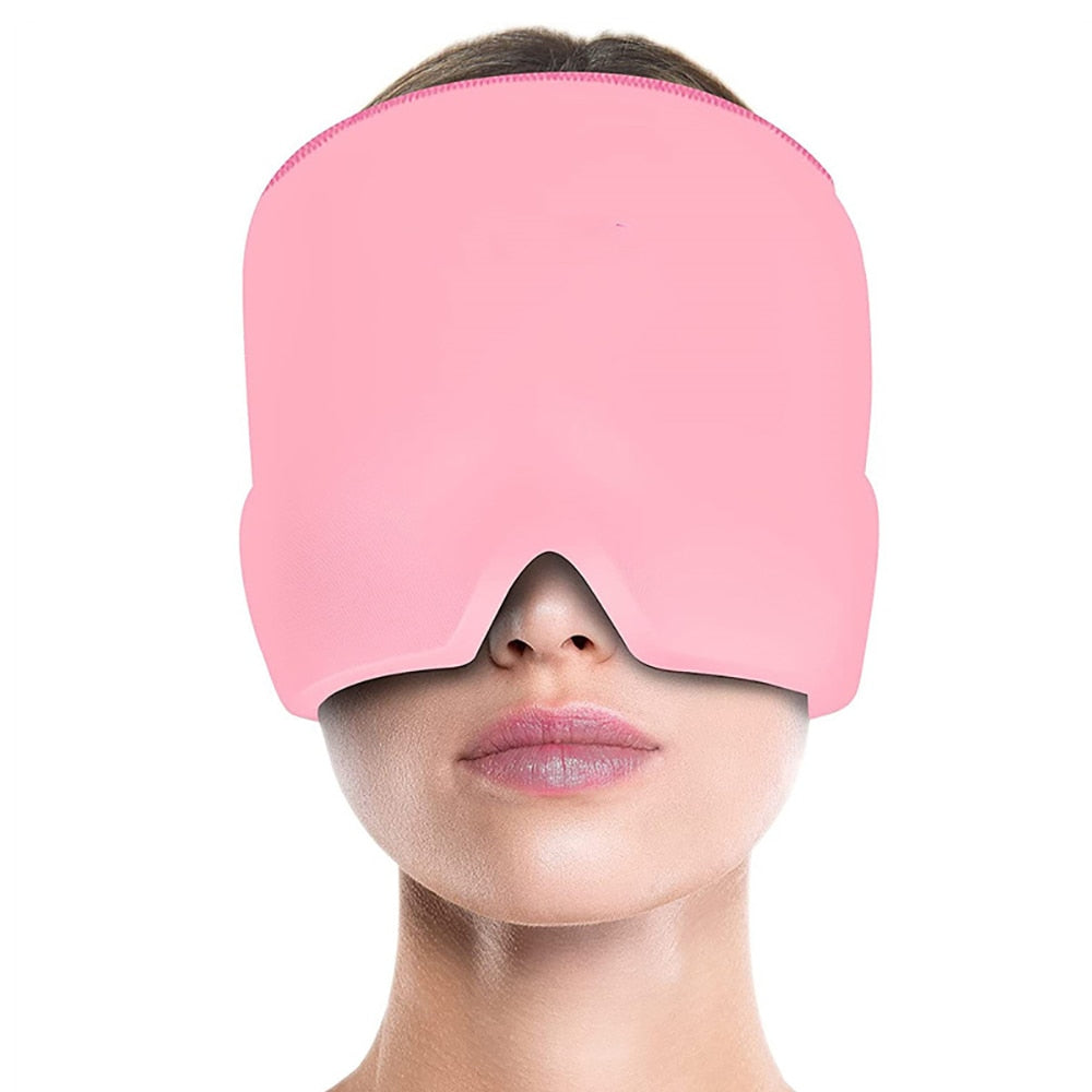 Gel Hot And Cold Headache Therapy Cap