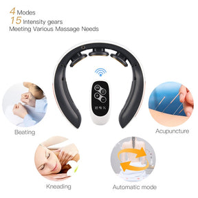 Electric Pulse Smart Neck Massager