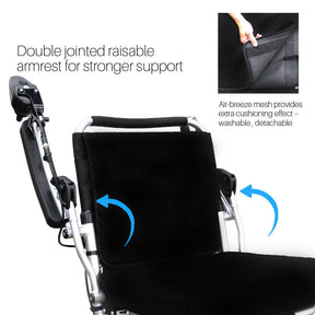 PW-1000XL Lightweight Power Wheelchair 3