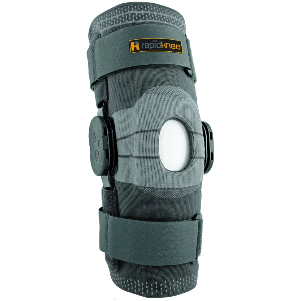 Rapid Knee Slip-On Brace With Comfort Fit Elastic