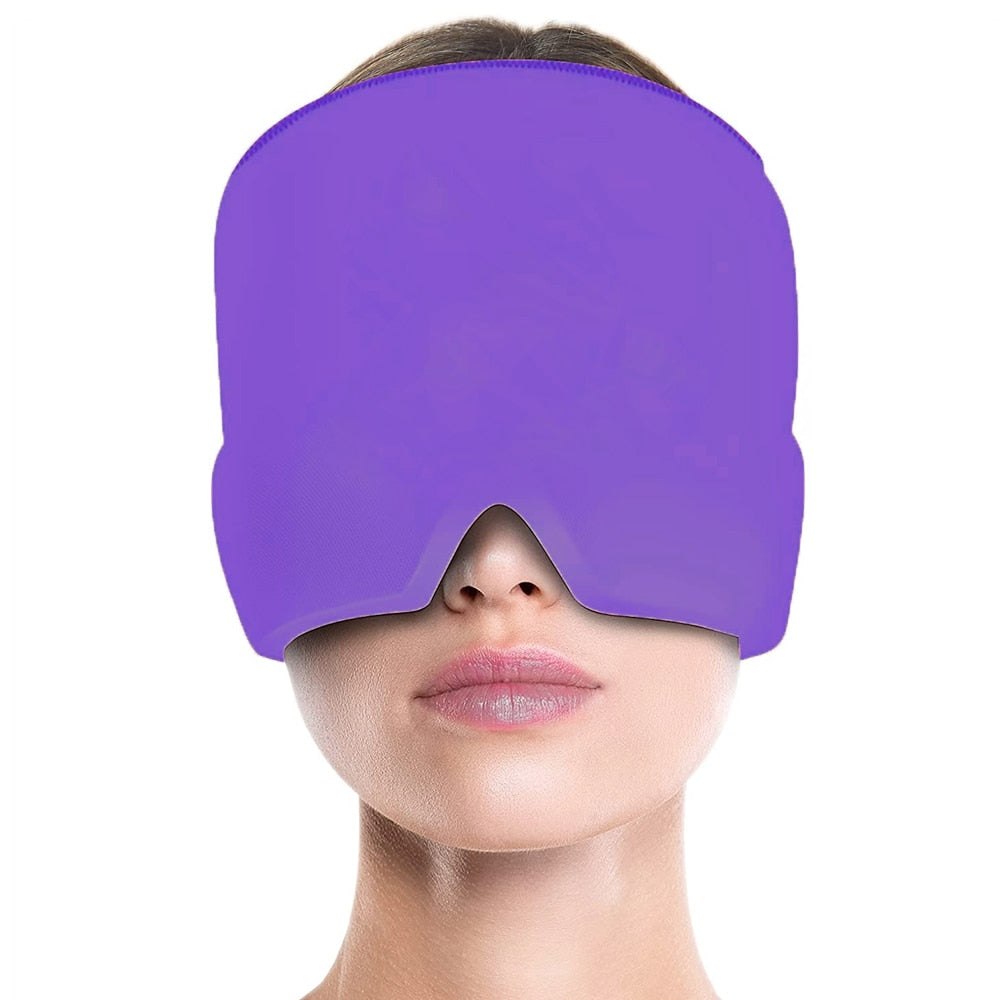 Gel Hot And Cold Headache Therapy Cap