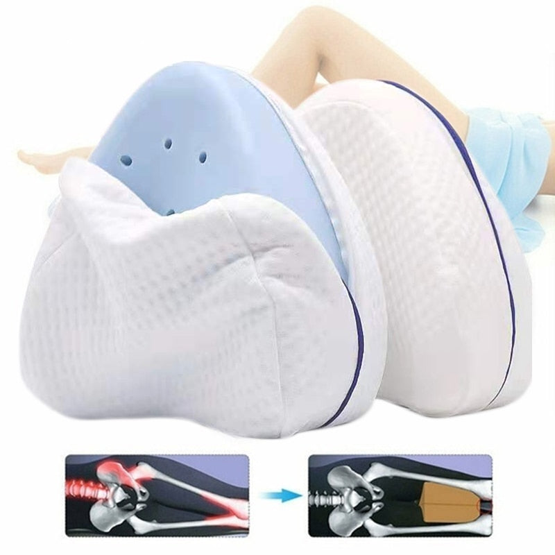 Back Hip Joint Pain Relief Leg Pillow