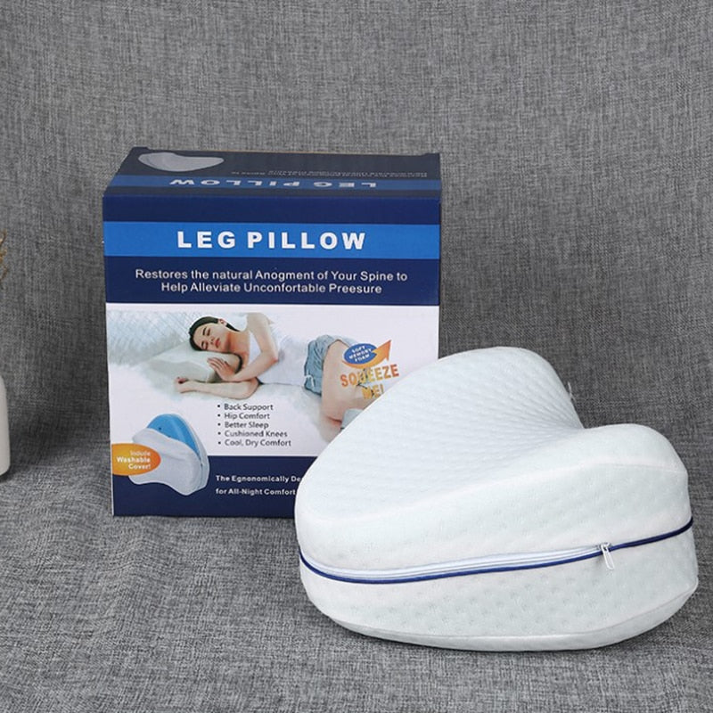 Back Hip Joint Pain Relief Leg Pillow