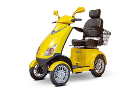 ew 72 scooter yellow