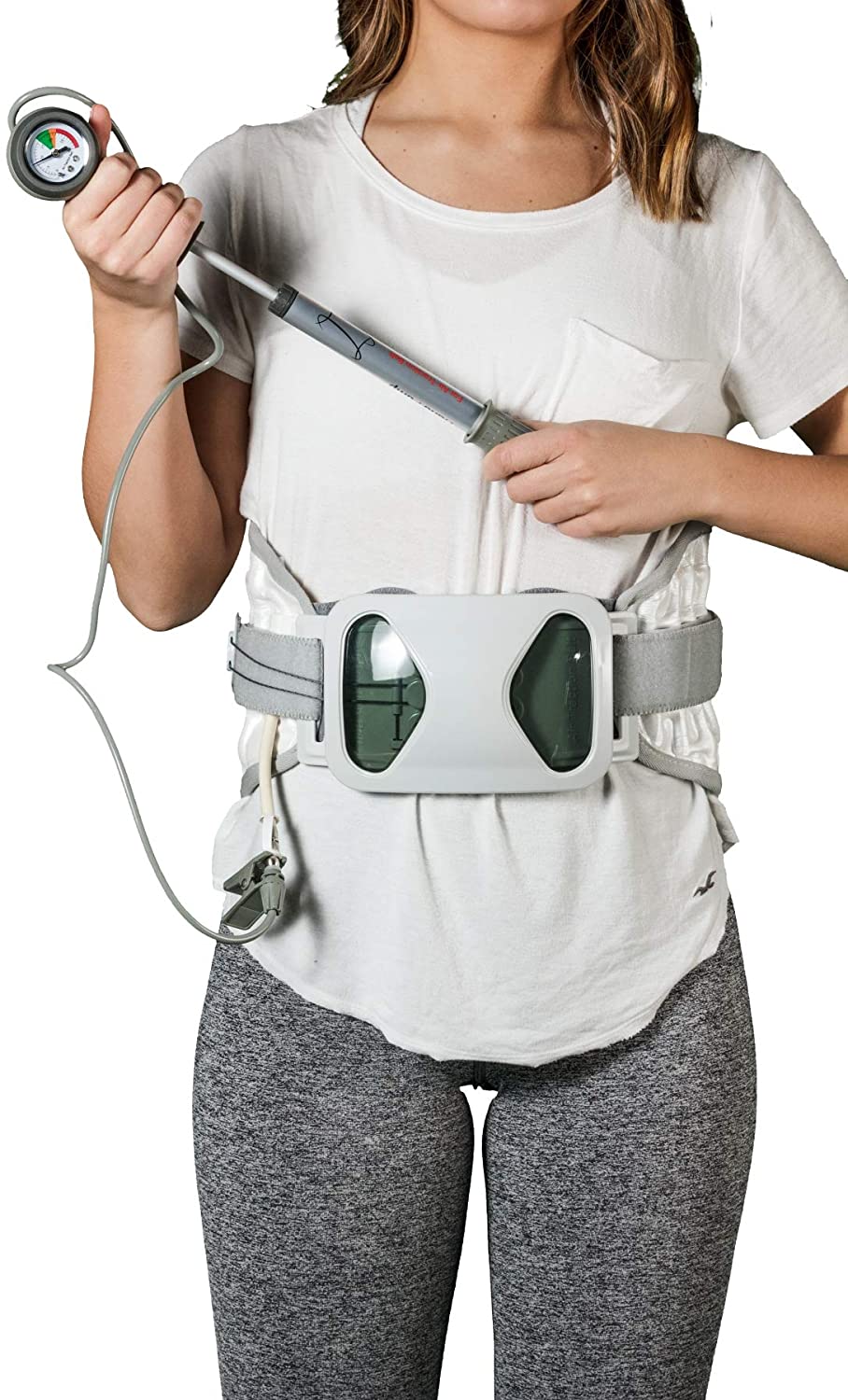 Spinal Decompression Instruments Spinal Traction Decompression Device by Theratrac - Home Rehab Equipment