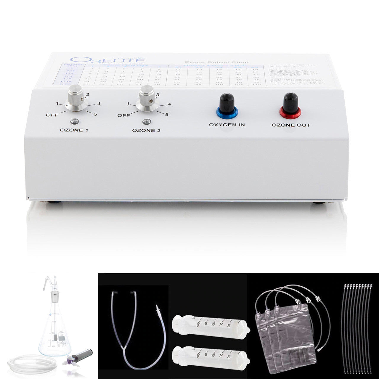 Basic Ozone Insufflation Package