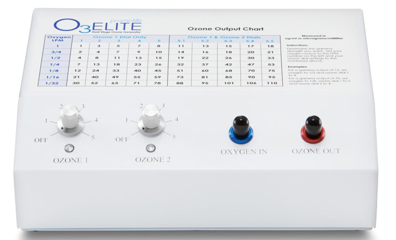 O3Elite Dual Ozone Generator