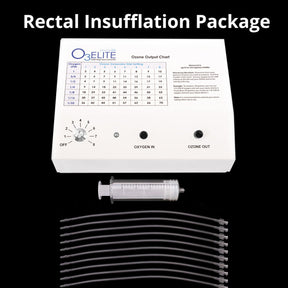 Ozone Rectal Insufflation Package