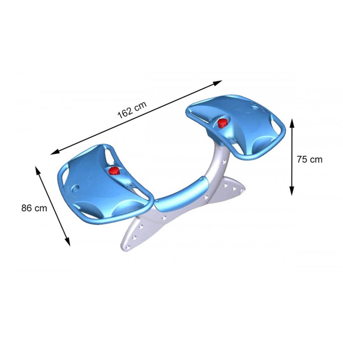 Velaqua Aquabike For Aquatherapy, Fitness And Rehabilitation